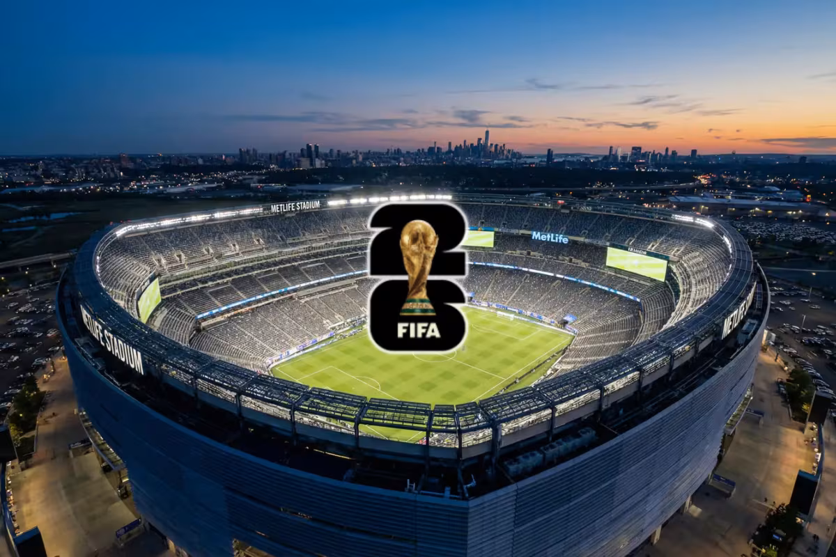 Mundial 2026: conoce la sede y fecha de la gran final en Estados Unidos