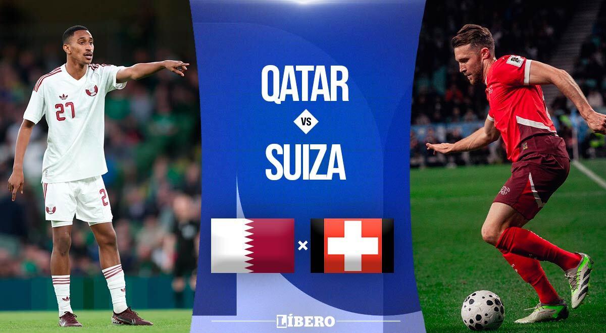 Qatar vs Suiza: previa del debut en el Mundial 2026 por el Grupo B