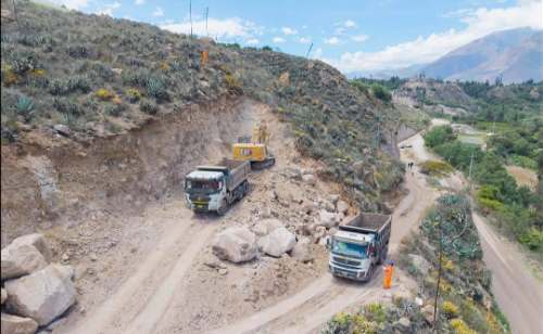 Vías alternas para Rancho–Panao quedan listas, pero falta aprobación de DME