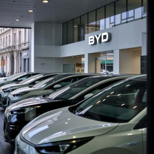 BYD supera por primera vez a Citroën en ventas mensuales en Europa