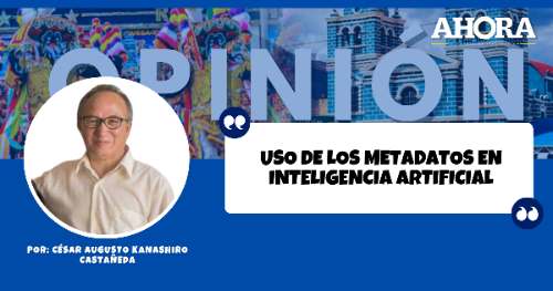 Uso de los metadatos en inteligencia artificial