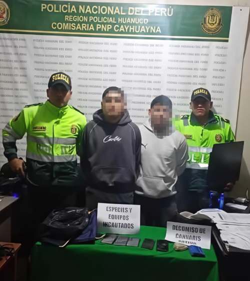 Dictan prisión preventiva y envían a ‘Crespo’ al penal por presunto hurto agravado de celulares