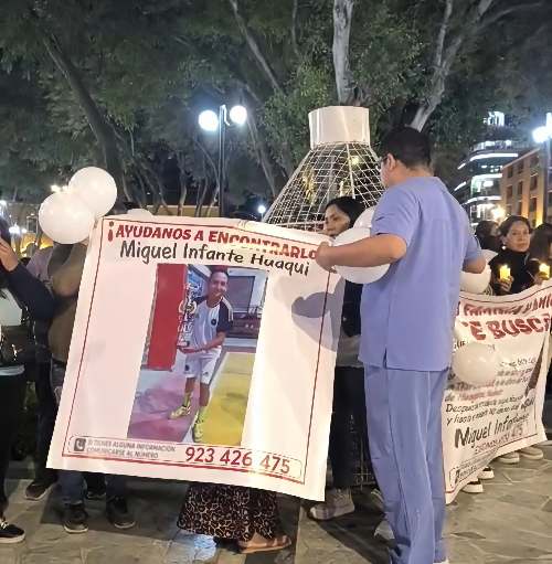 Familia de Miguel Infante Huaqui, exige investigación tras su desaparición