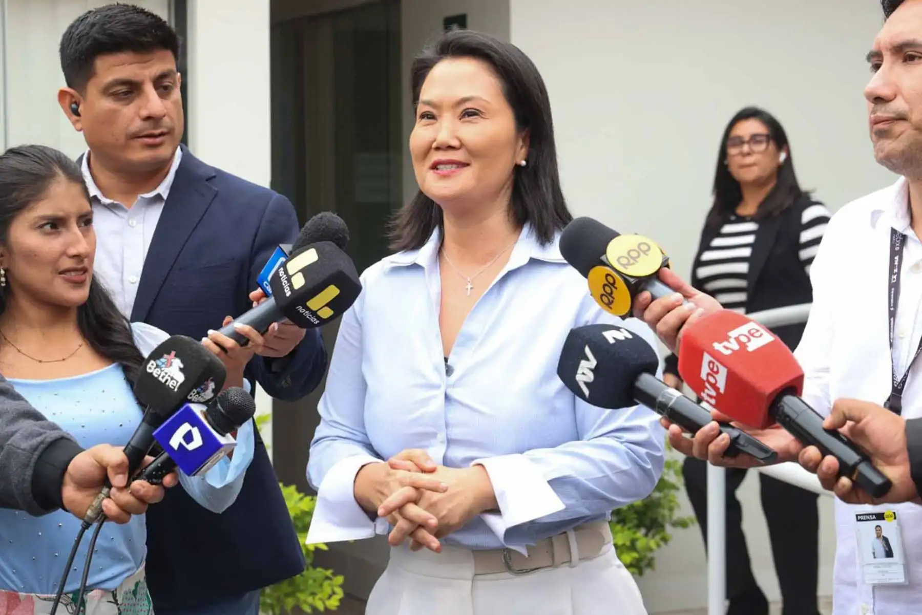 Keiko Fujimori propone agilizar conteo electoral y pide debate en el nuevo Congreso