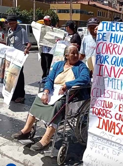 Ignacia Medina recupera libertad y exige respeto a título de parcela en Marabamba