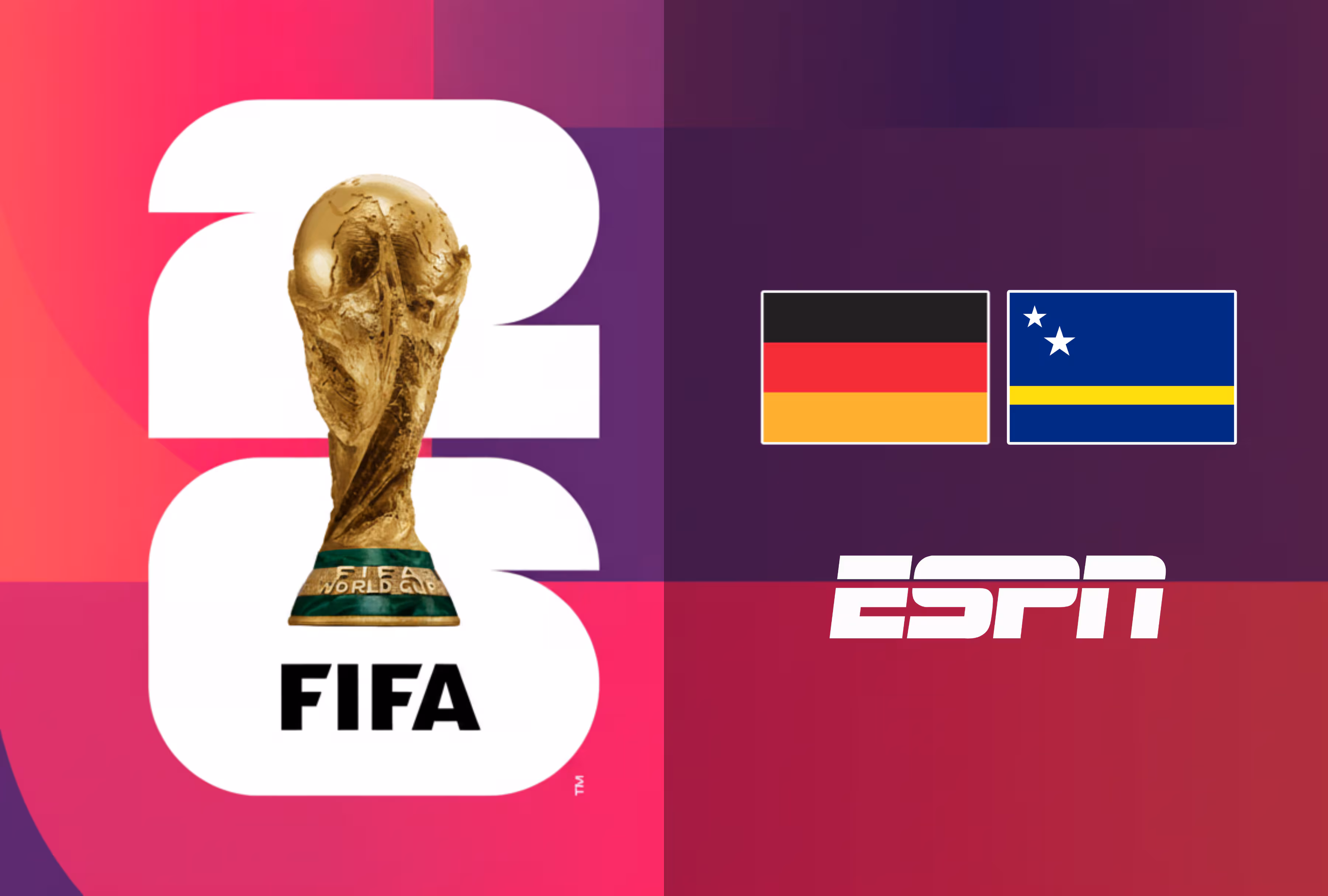 Alemania vs. Curazao: guía de transmisión para el Mundial 2026