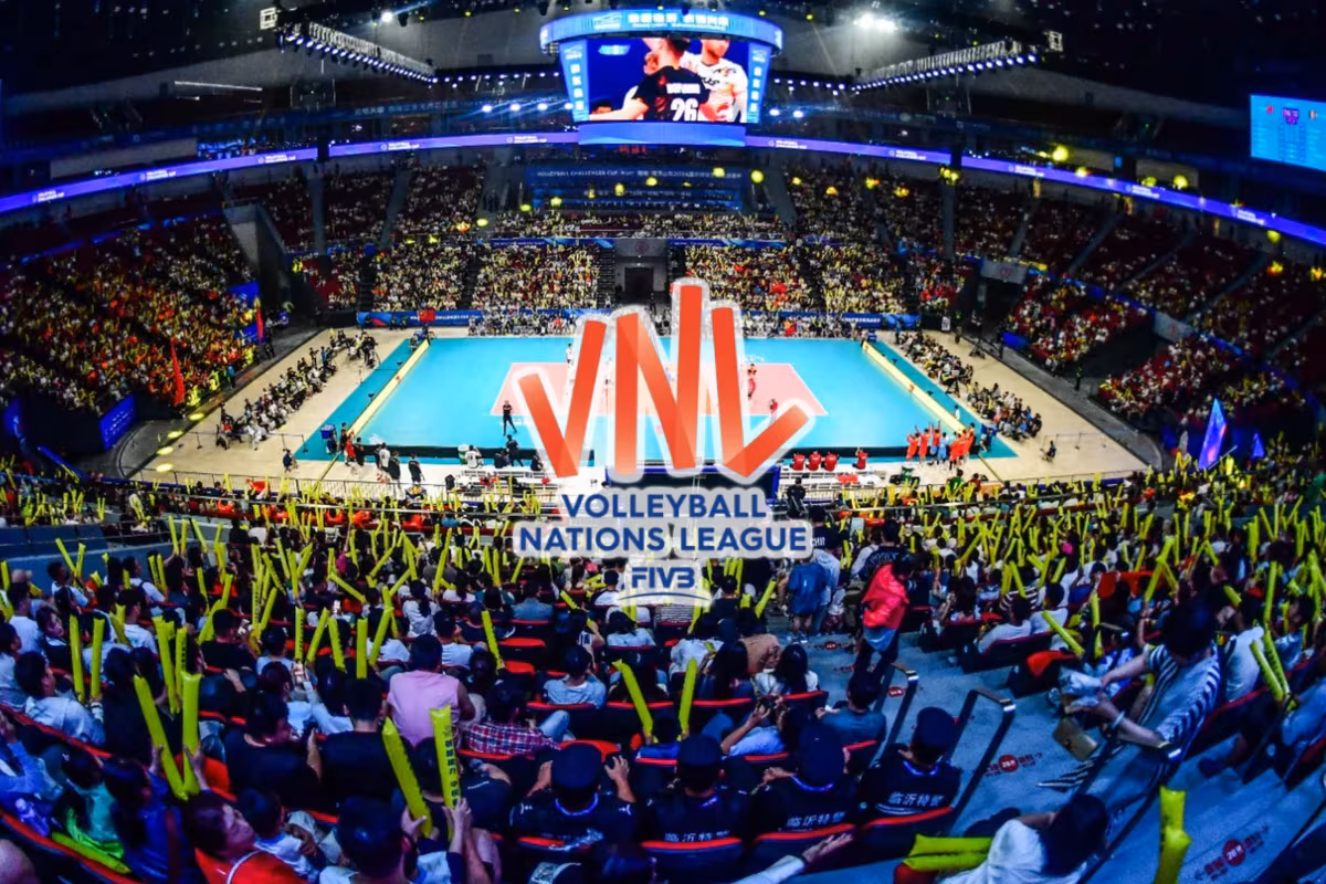 Liga de Naciones de Vóley 2026: canales de TV y streaming para ver la VNL