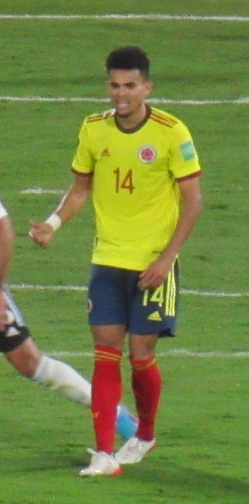 Luis Díaz, MVP en su debut mundialista: gol y asistencia en victoria de Colombia sobre Uzbekistán