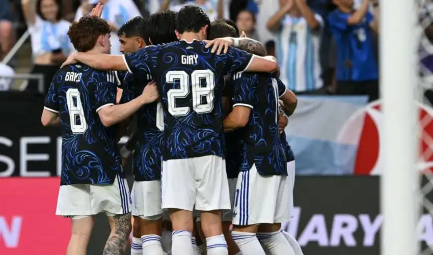 ARGENTINA GANA SIN MESSI