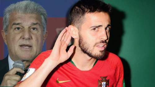 Bernardo Silva no es prioridad para el FC Barcelona, según fuentes del club