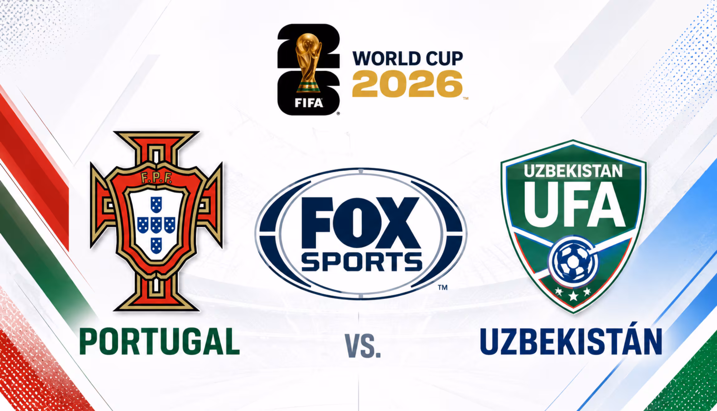 Portugal vs. Uzbekistán EN VIVO por Mundial 2026: horario y cómo ver el partido desde EE. UU.