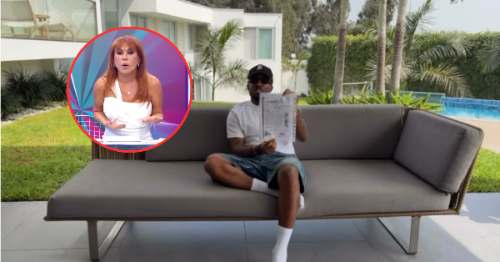Jefferson Farfán desafía a Magaly Medina y ella le responde con acusaciones personales