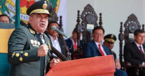 Ministerio de Interior descarta remover a Óscar Arriola como jefe de la PNP