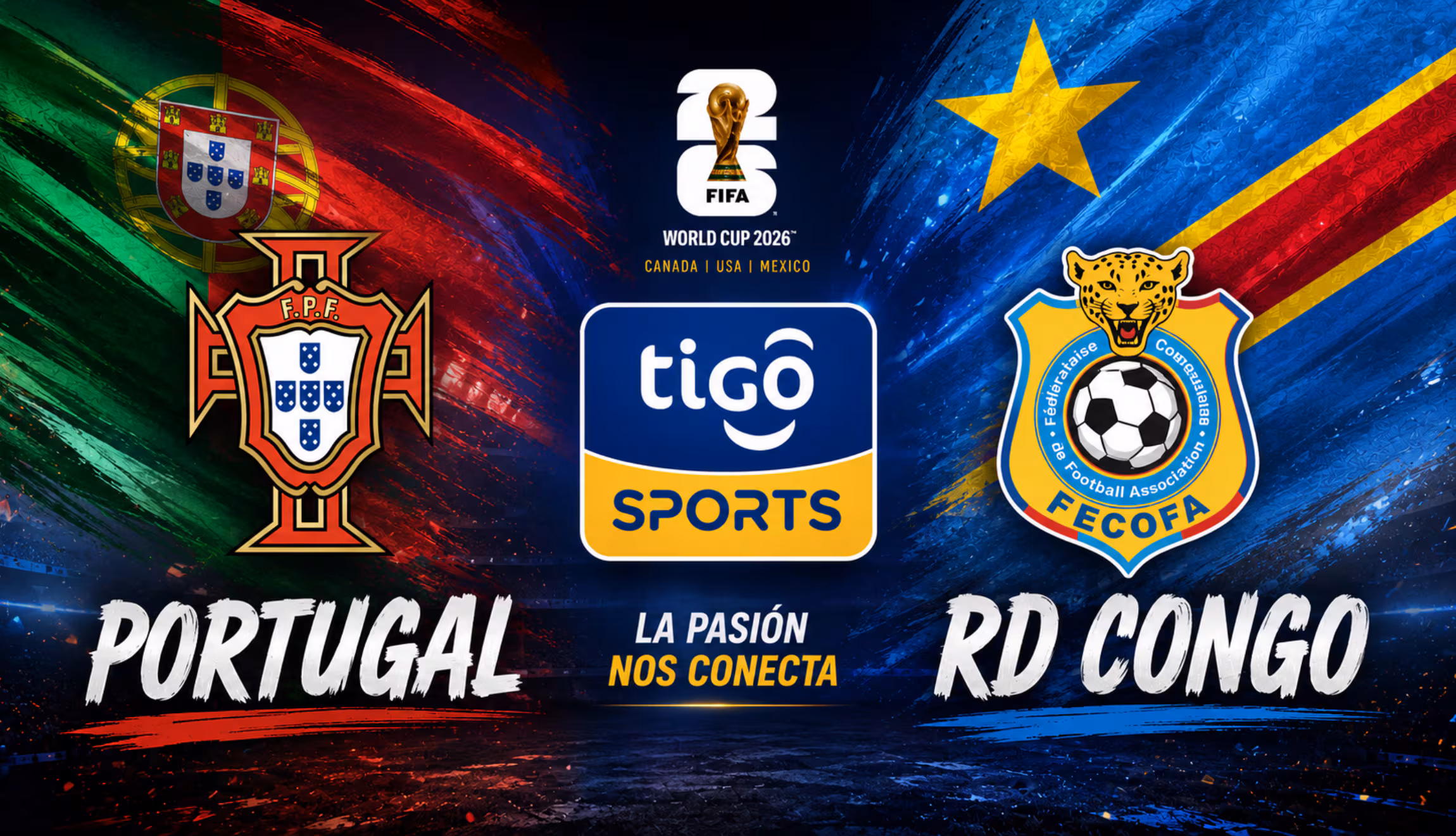 Portugal vs. RD Congo: el partido del Grupo K del Mundial 2026 ya se jugó este miércoles