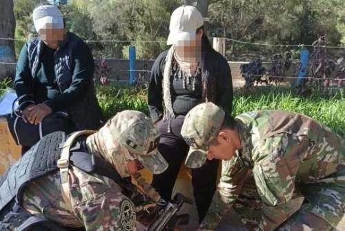 Envían al penal a dos hermanas intervenidas con más de dos kilos de droga