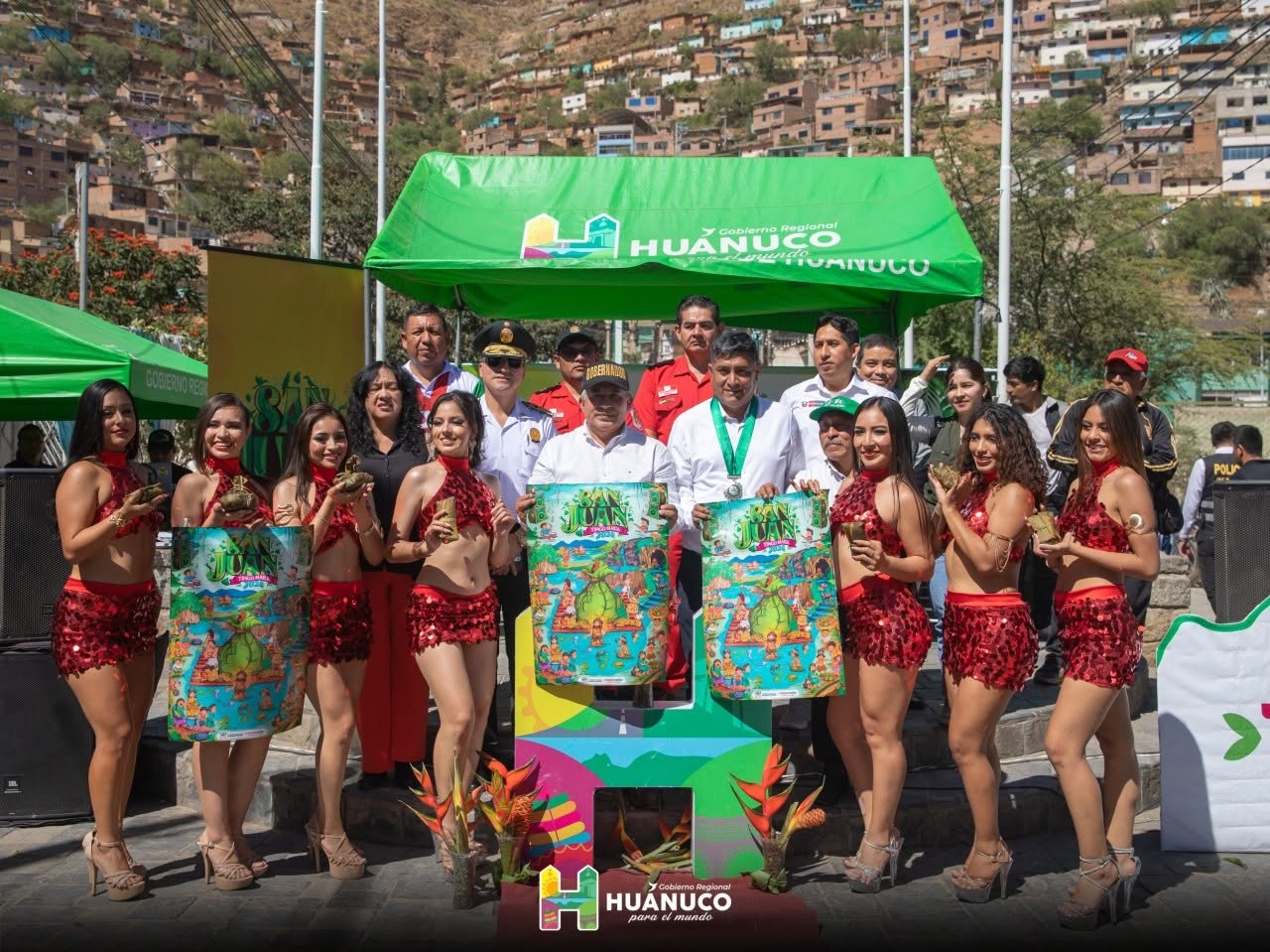 Tingo María convierte la Fiesta de San Juan en vitrina turística para Huánuco