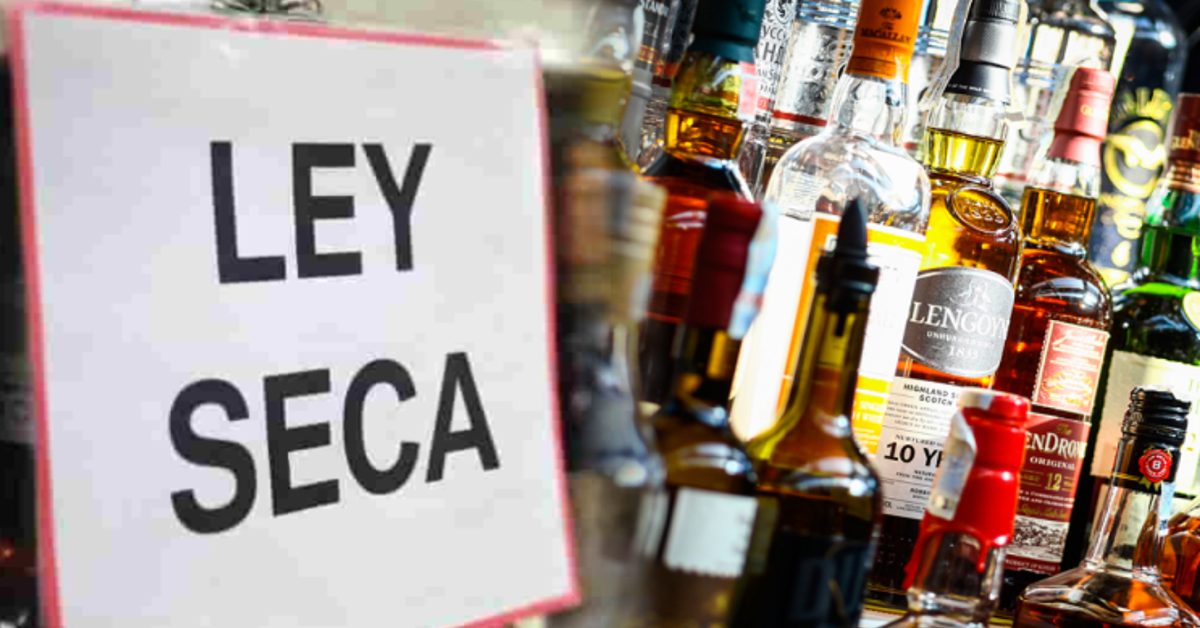 En vísperas de la segunda vuelta electoral, se analiza una ley seca que prohibiría el consumo de alcohol