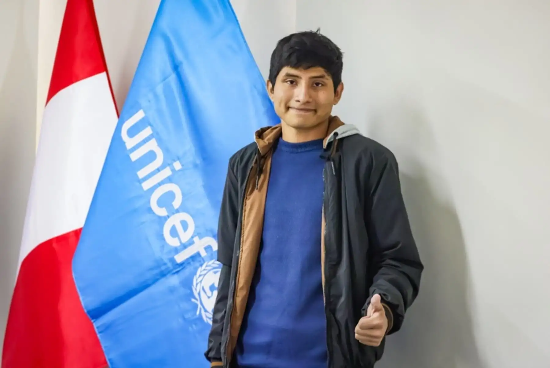 Joven del Vraem insta a gobiernos a invertir en primera infancia ante Unicef