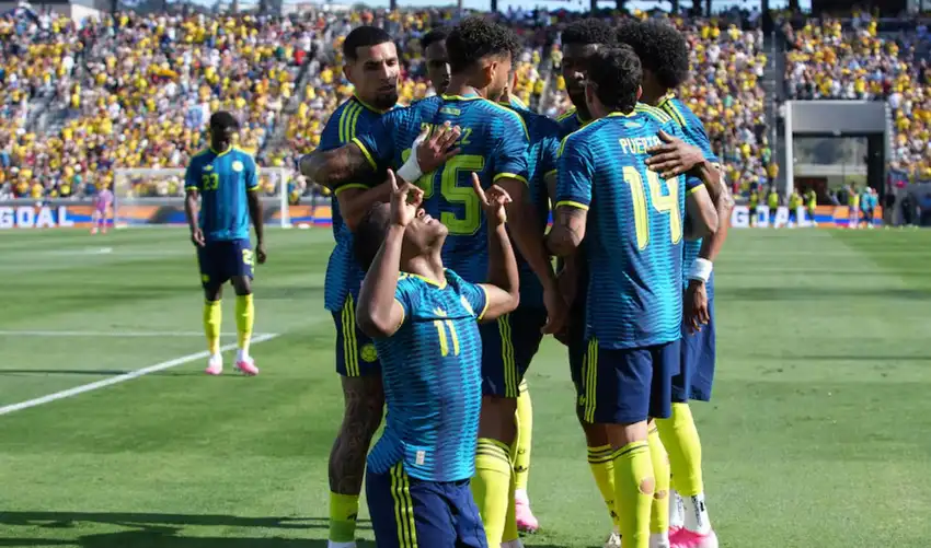 Colombia venció y llega motivada
