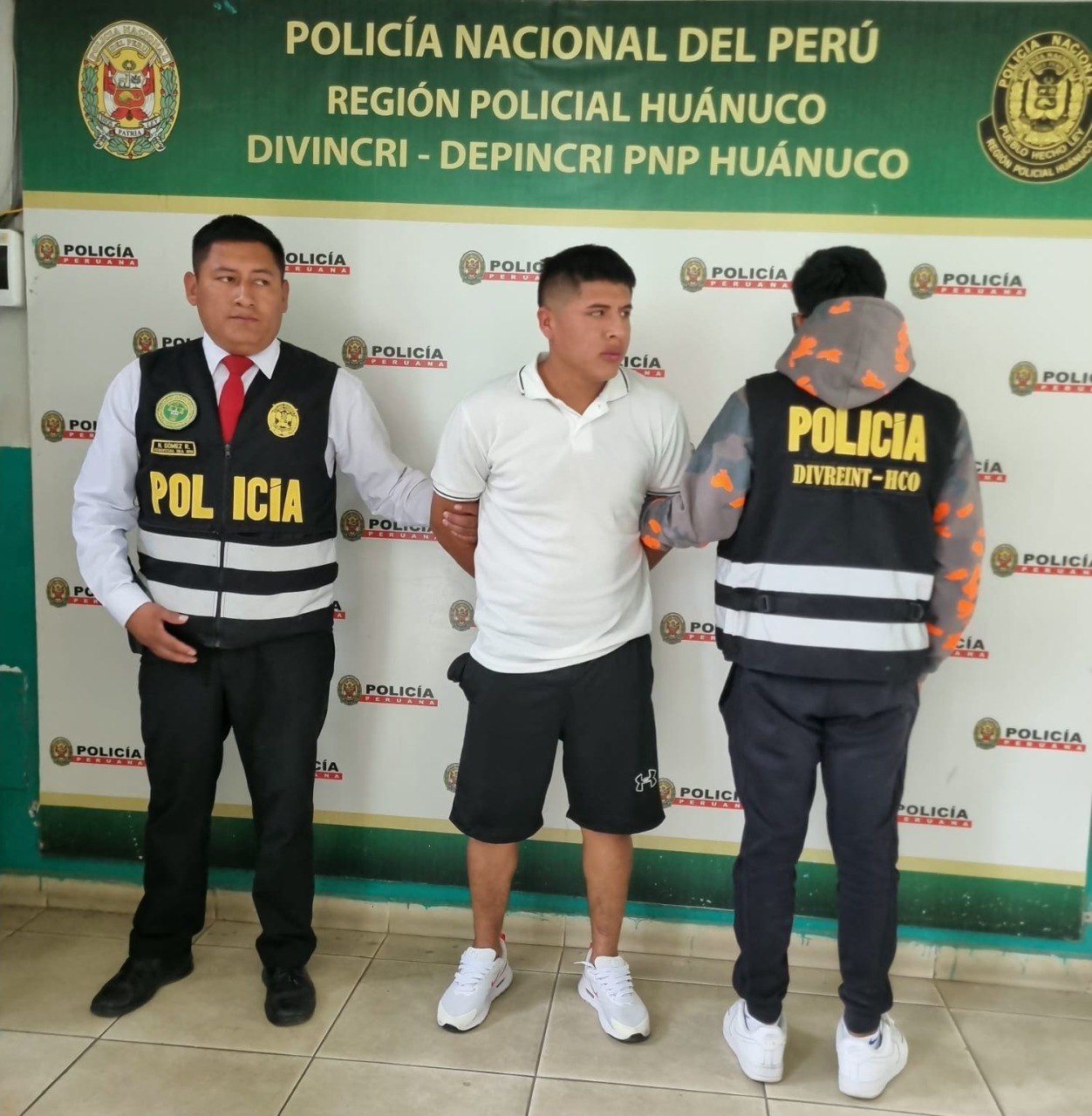 Recapturan a “Rafito” tras 18 días de fuga y escándalo policial en Huánuco