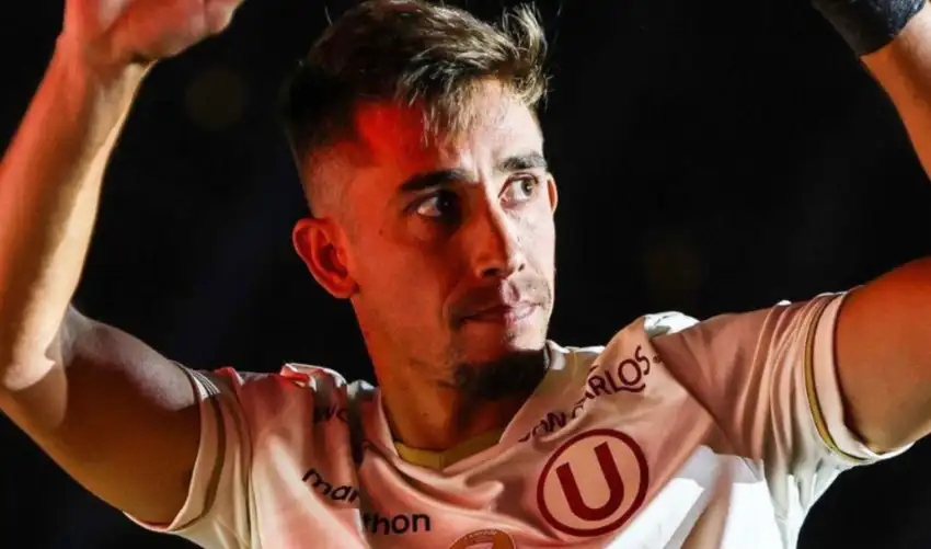 Pérez Guedes se despide de la ‘U’