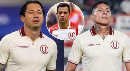 Guastavino elige a Ruidíaz sobre Lapadula como fichaje ideal de Universitario