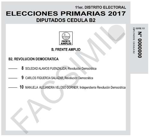 ONPE aprueba diseño de cédula de votación para elecciones regionales y municipales 2026