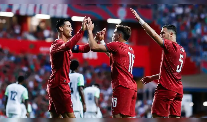 Portugal llega afinado