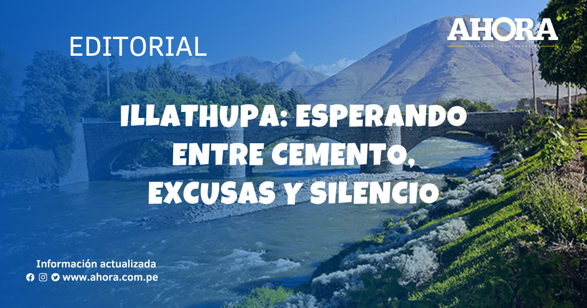 Illathupa: Esperando entre cemento, excusas y silencio