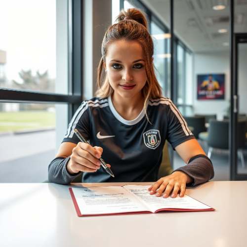 Real Madrid femenino cerca de fichar a la delantera sueca Felicia Schröder
