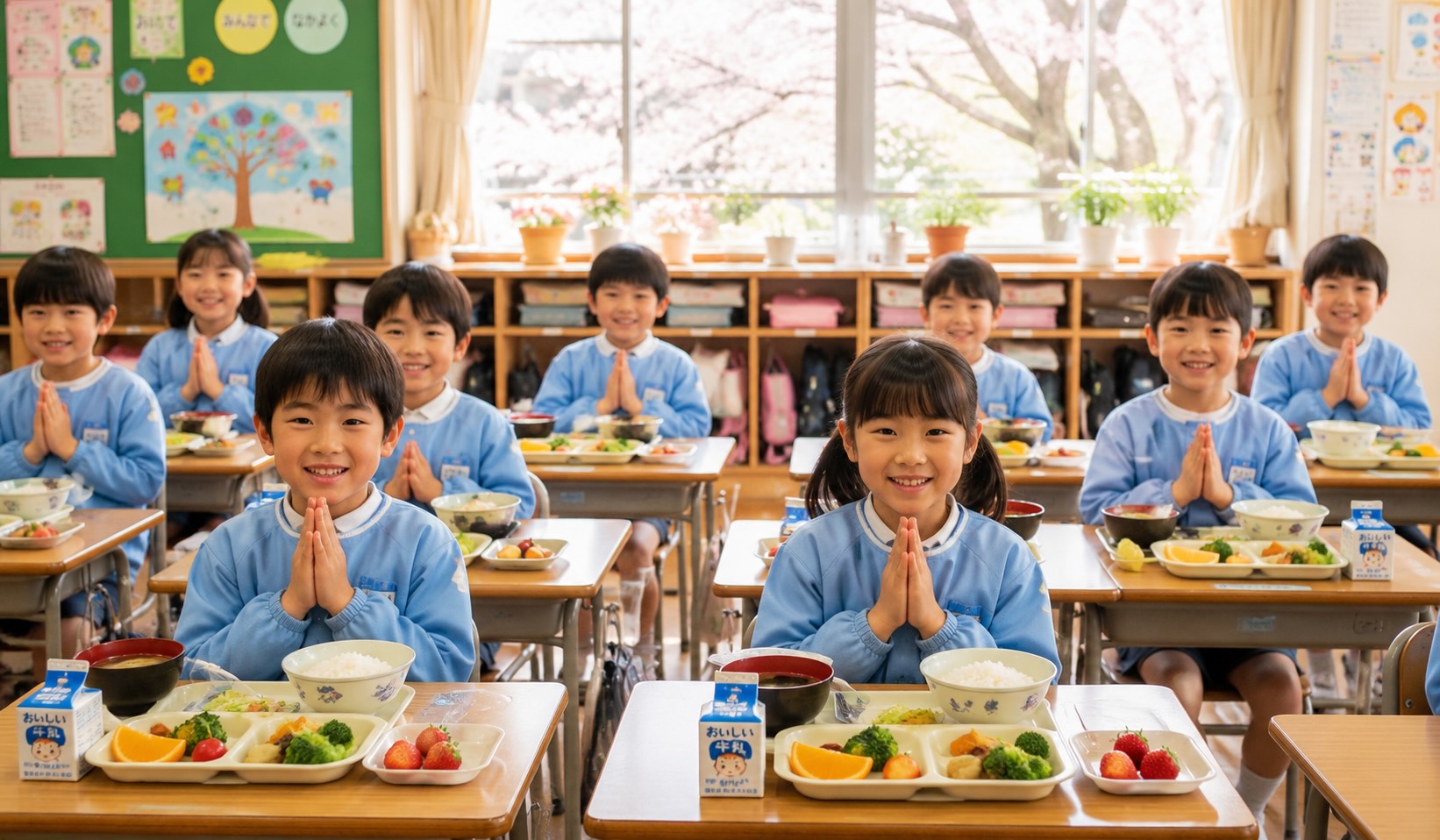 Almuerzo escolar en Japón: 7 lecciones para que el Perú venza la anemia