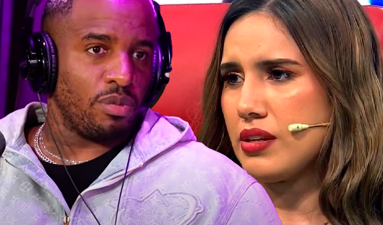 Jefferson Farfán informa que paga S/7.000 de pensión a Darinka Ramírez y reta a Magaly Medina