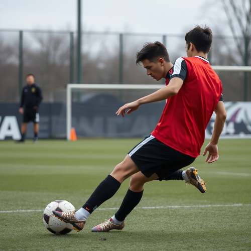 Ez Abde sufre esguince en la rodilla pero no será baja para Marruecos en el Mundial