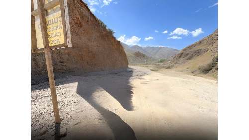 Obra Puente Higueras - San José de Cozo paralizada por falta de botaderos para 46 mil m3