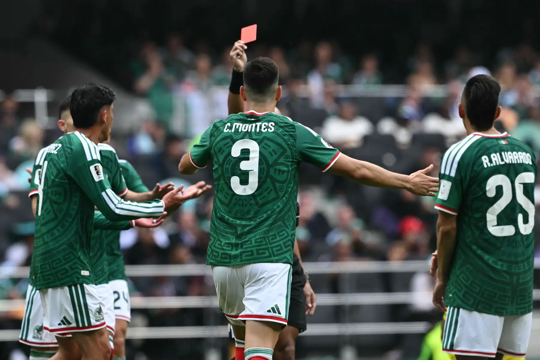 Mundial 2026 ya registra más expulsados que en toda la Copa del Mundo de Catar 2022 y Rusia 2018