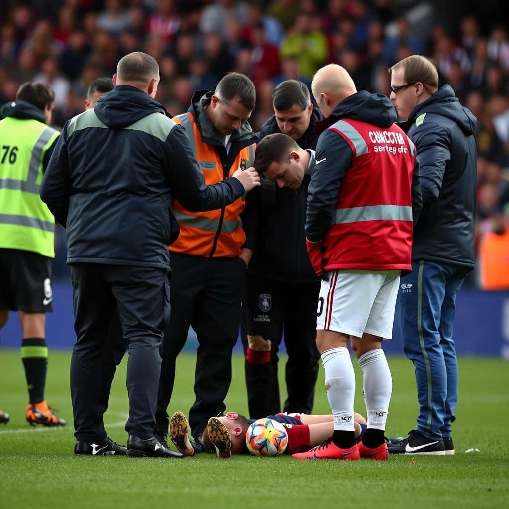Christian Eriksen sufre desmayo en amistoso: médico confirma que está bien