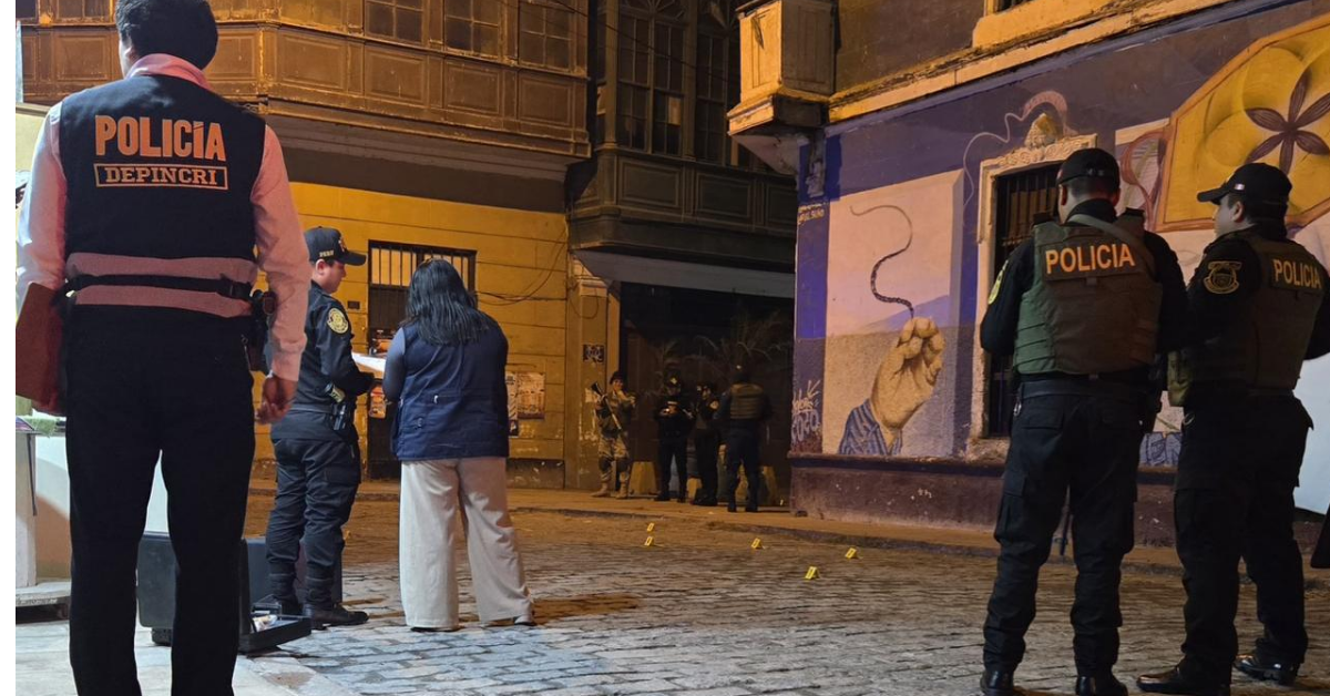 En Callao asesinan con balazos a mujer acusada de estafa y usurpación