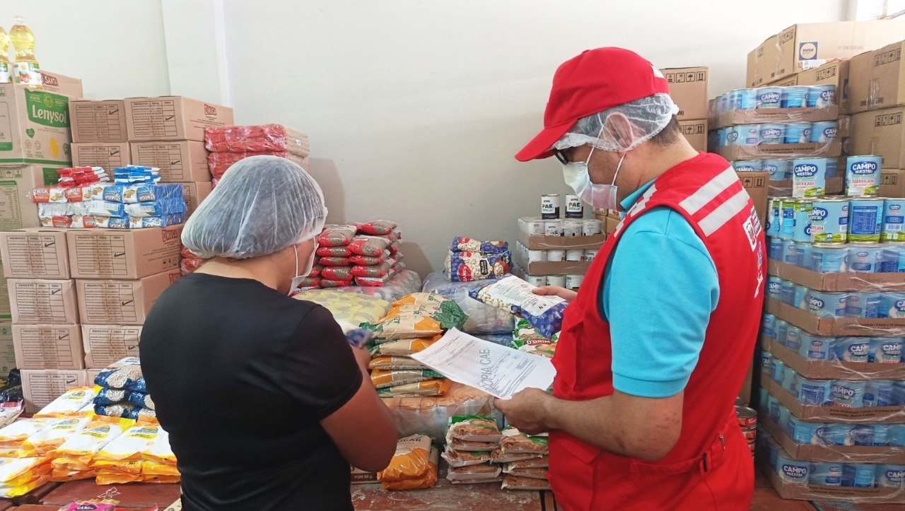 PAE supervisa alimentos para más de 230 escolares en Monzón