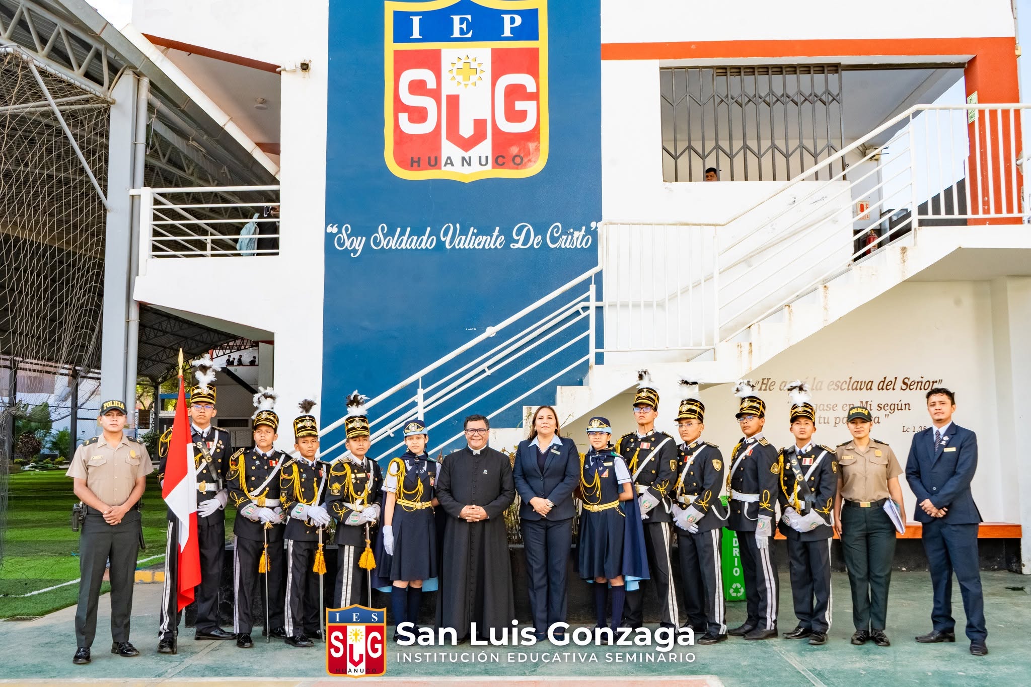 San Luis Gonzaga inicia celebraciones por sus 157 años con procesión y concurso regional