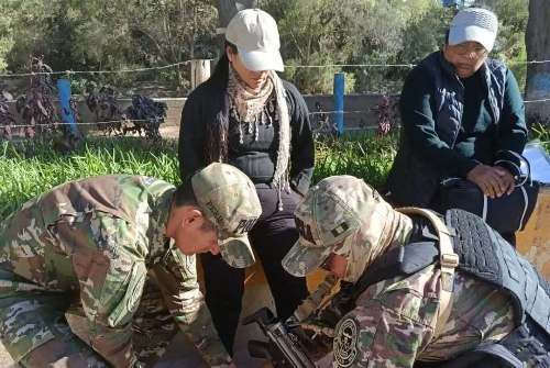Dictan prisión preventiva contra hermanas intervenidas con droga en mercado de Ambo