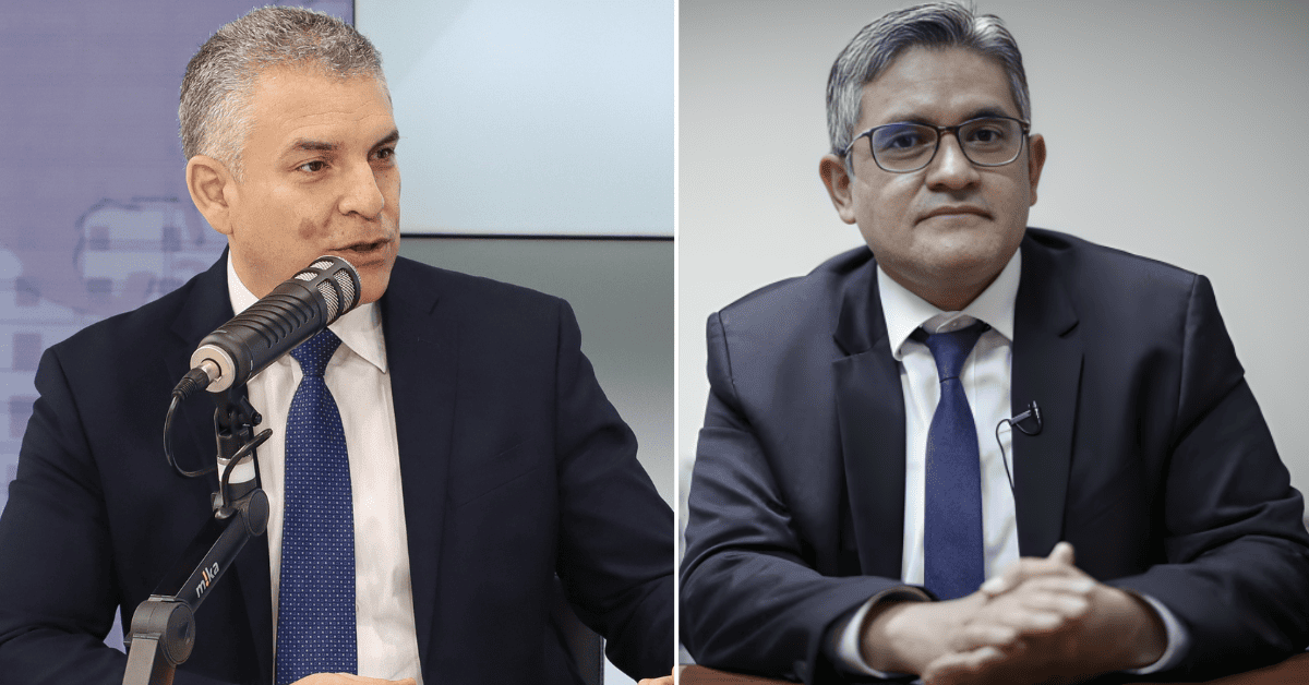 Rafael Vela defiende al fiscal Domingo Pérez en el caso de los cócteles.