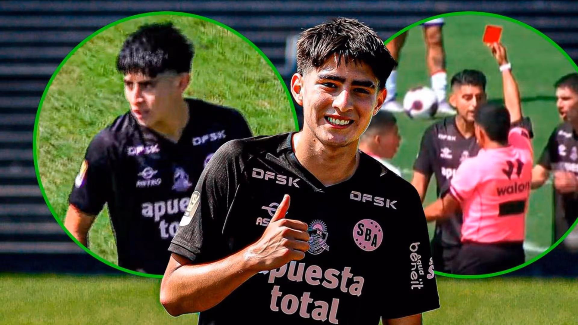 Carlos Zambrano cumplió el sueño de jugar con su hijo Luciano en el debut de Sport Boys en la Copa de la Liga 2026