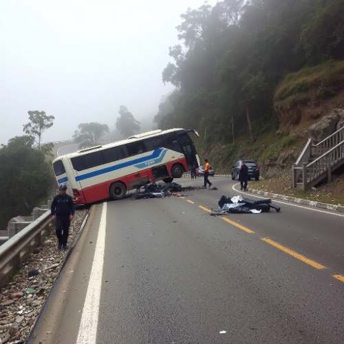 Huánuco: once muertos y 19 heridos tras despiste de bus en la Carretera Central