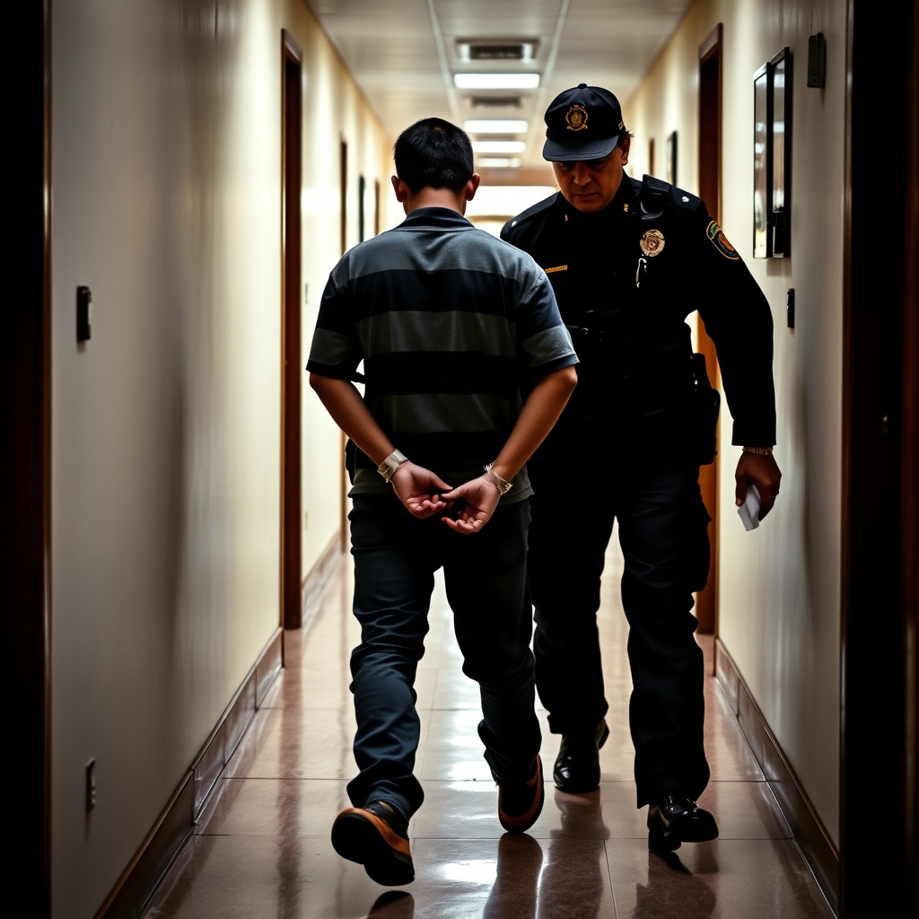 Dictan 9 meses de prisión preventiva contra presunto extorsionador que atentó contra
