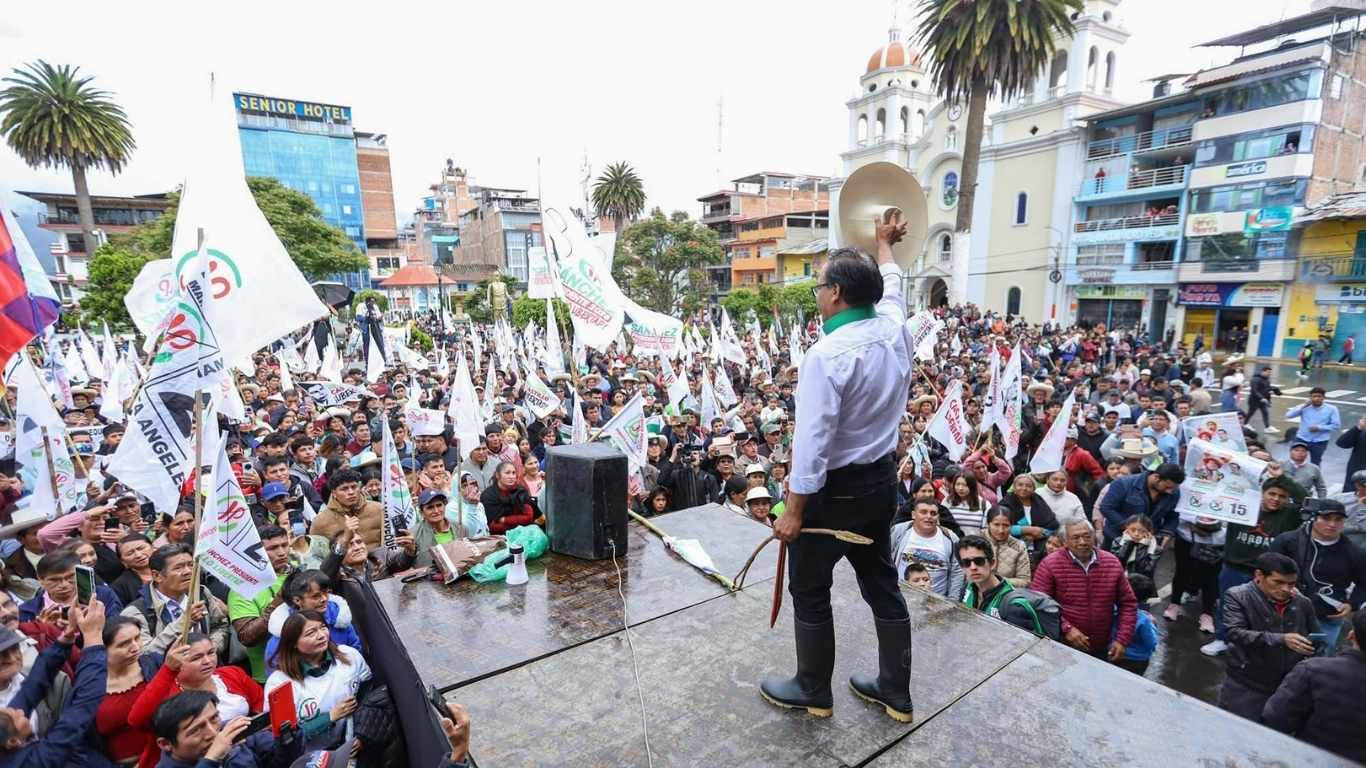 La Municipalidad de Lima ha negado permiso para un mitin de Juntos por el Perú en el Centro Histórico