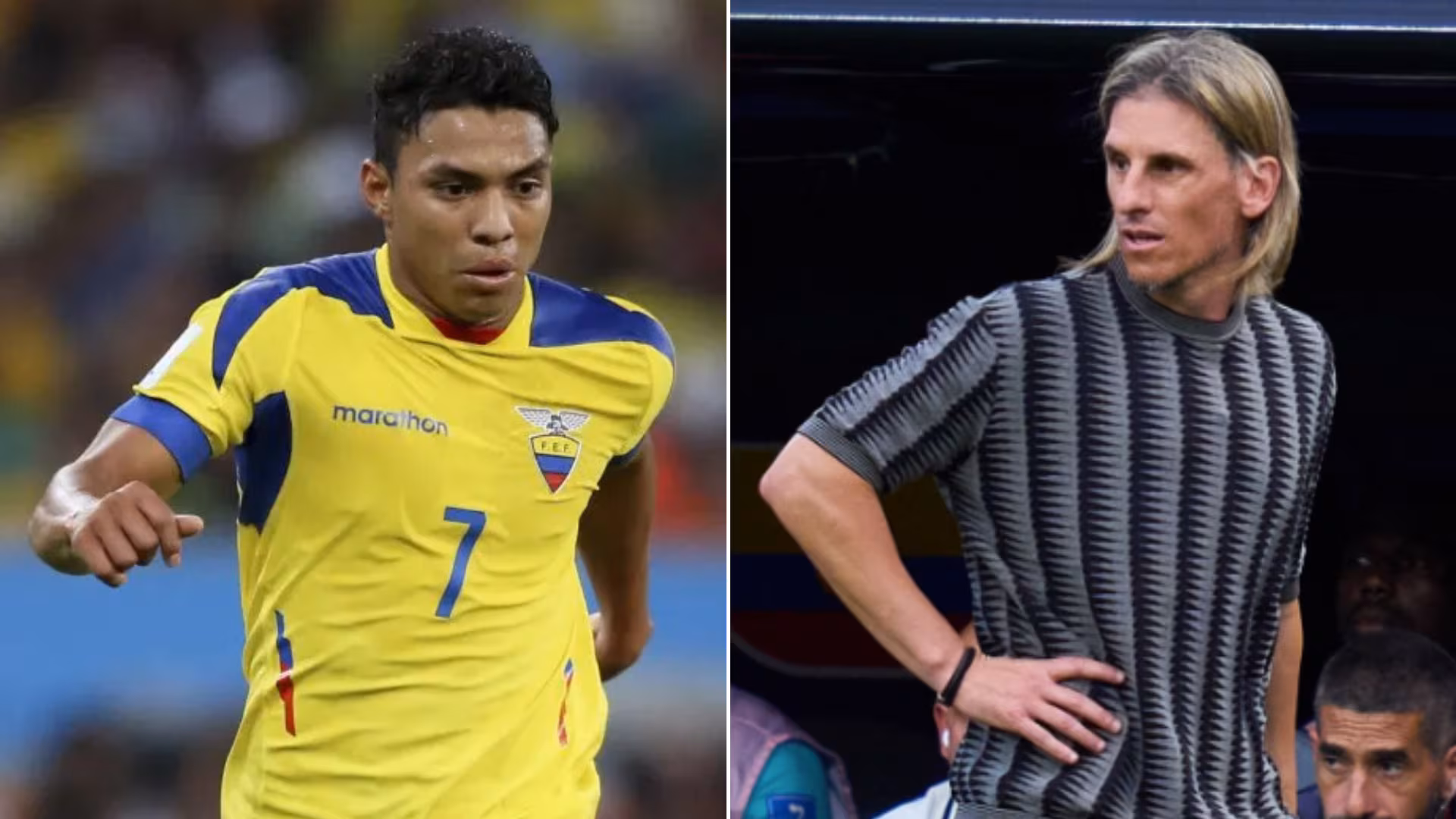 Jefferson Montero exige renuncia de Beccacece tras empate de Ecuador en el Mundial 2026