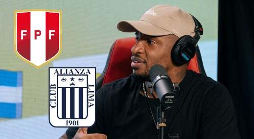 Jefferson Farfán: "André Carrillo es la última promesa del fútbol peruano y ahora es capitán"