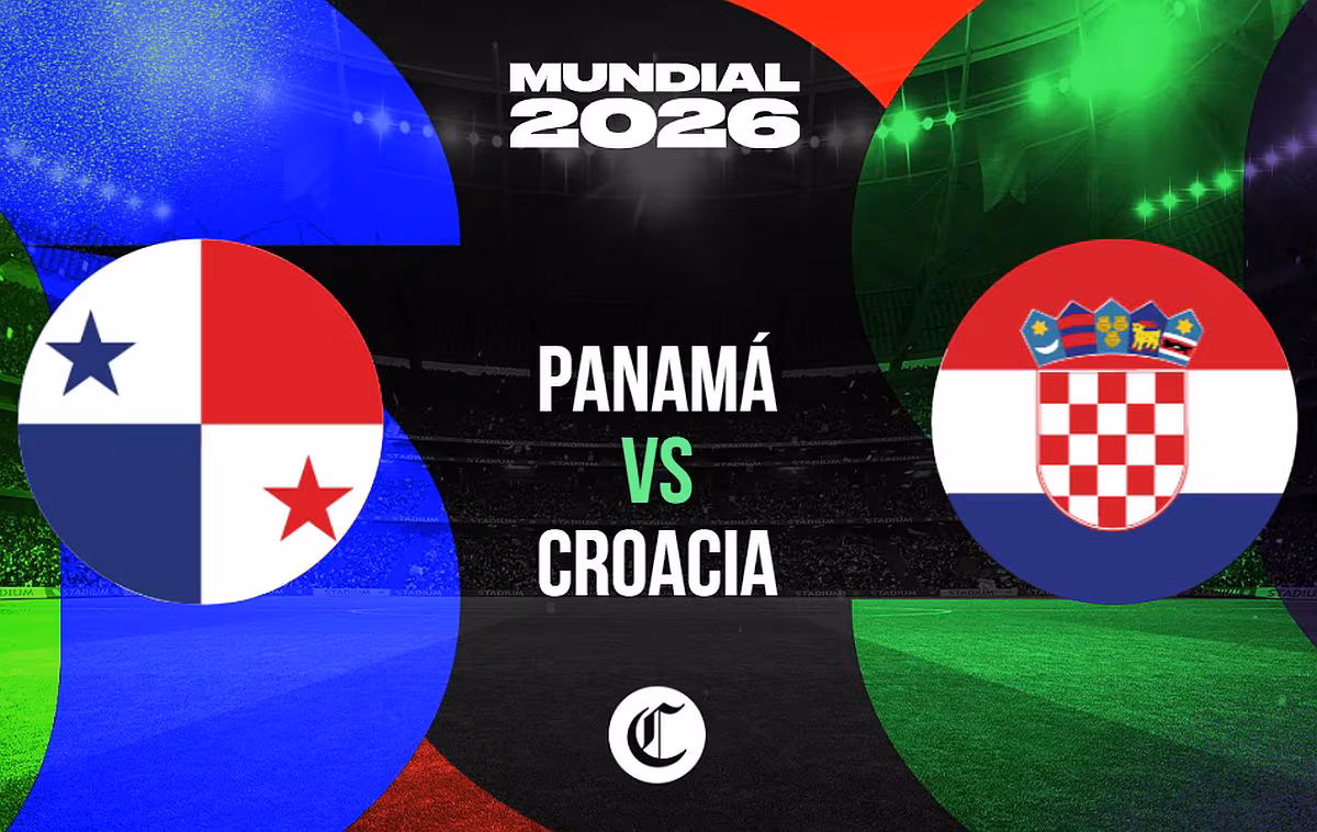 Panamá vs. Croacia: partido de la segunda jornada del Mundial 2026 ya se disputó