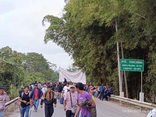 Arroceros levantan paro en La Morada, pero alistan nueva huelga tras decreto