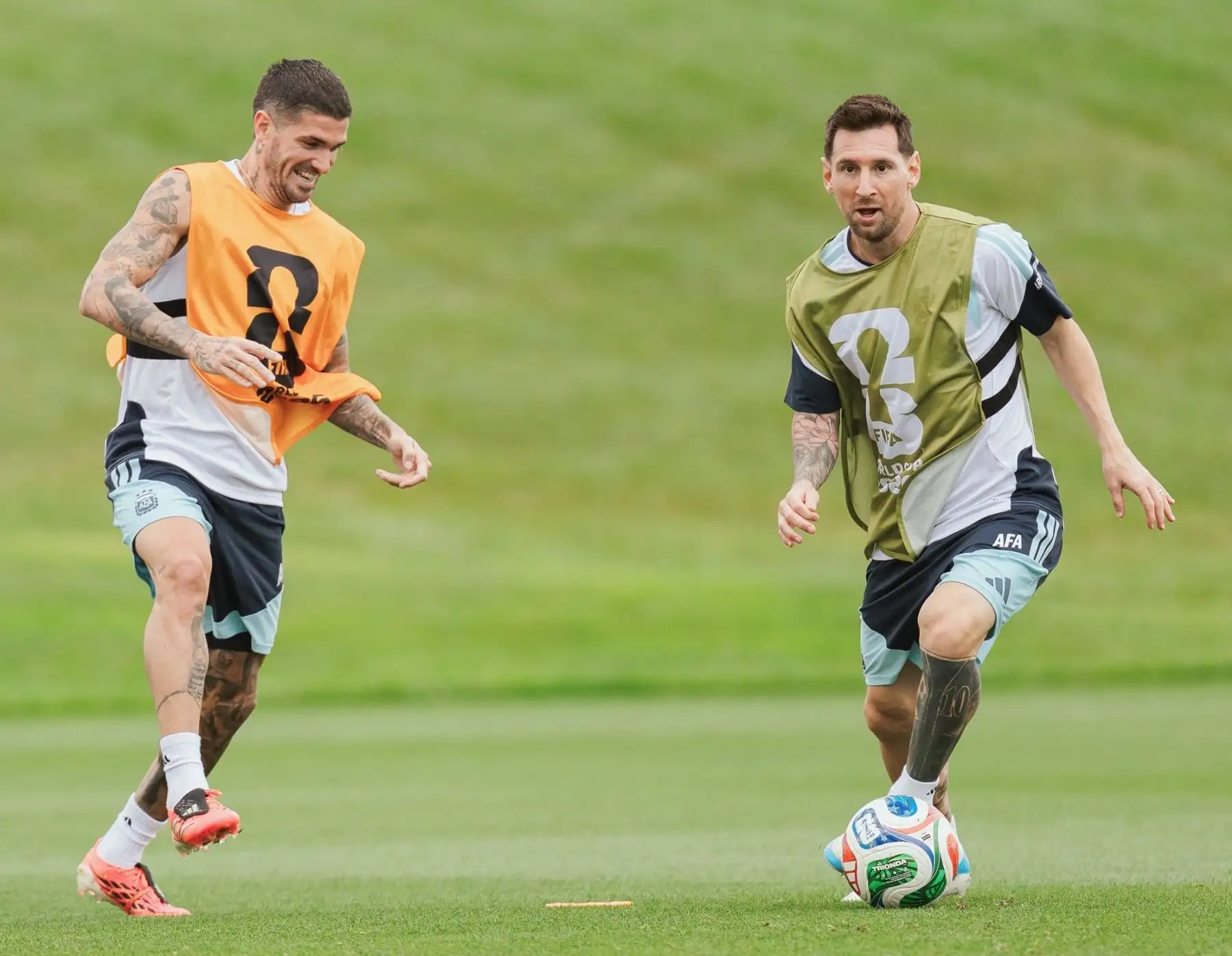 Selección argentina entrena en Kansas City antes de viajar para duelo ante Austria por el Mundial 2026